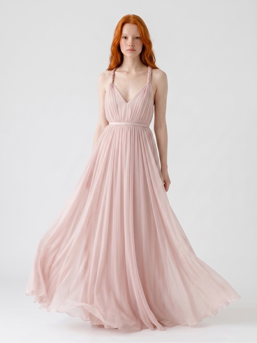 Christian Dior Silk Gown